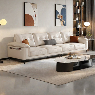 Canapé moderne et simple à lumière droite de luxe