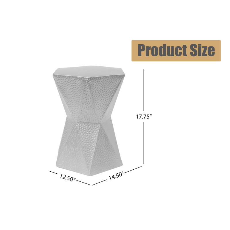 Hexagon Side Table