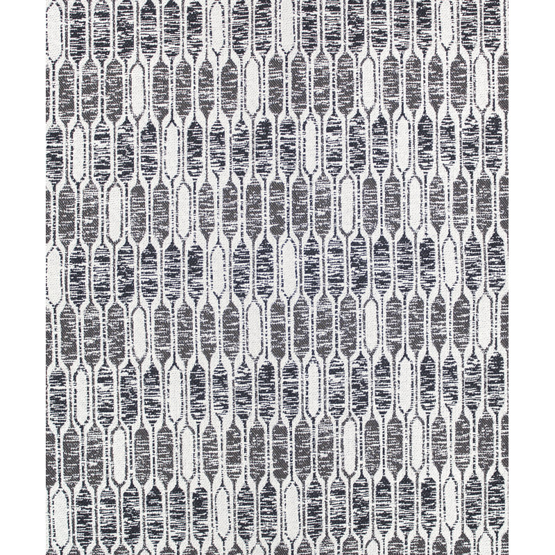 Sunny Vale Fabric, Gray/Black/Ivory
