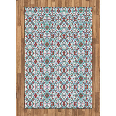Sanni Floral Area Rug
