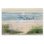 « home is where the beach is » print