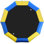 Jeu gonflable 13 pi RAVE Sports Bongo