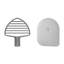 Batteur à pâtisserie KitchenAid® pour batteur sur socle KitchenAid®
