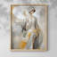 WOMEN Series CXL - reproduction encadrée de qualité supérieure - prête à être accrochée - aucun clou requis