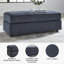 Freundlich Upholstered Ottoman