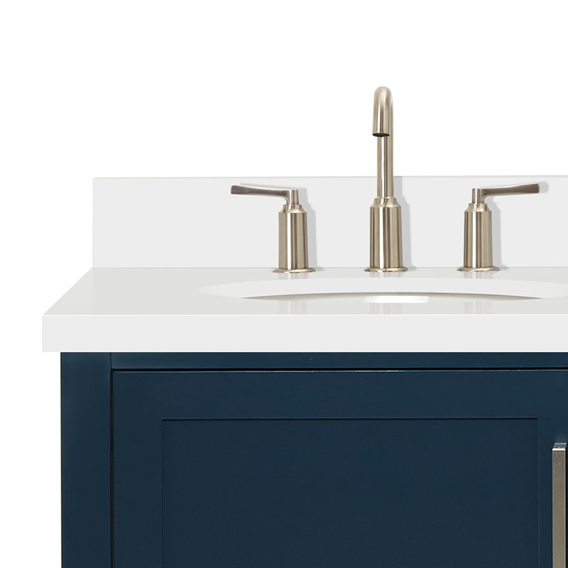 Bayhill 61'' W Double Vanity, Midnight Blue