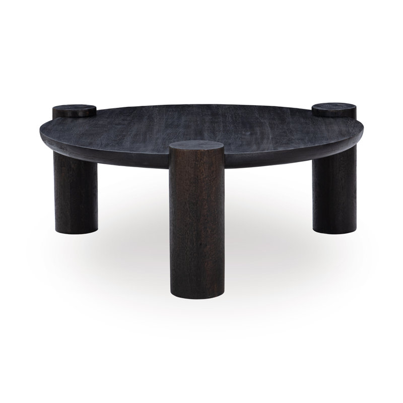 Rebeka Solid Wood Coffee Table