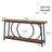 Creedyn 70.9'' Long Console Table Sofa Table with Storage-1659151169-1659151168