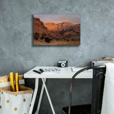 Millwood Pines 'When The Day Softly Slips' by Christine Debrosky Canvas Wall Art