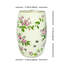 Tabouret en céramique fleur et oiseau