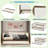 Upholstered Daybed With Trundle And Nailhead Decoration