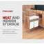 Poubelle escamotable en bois Rev-A-Shelf -87351296-87351295