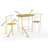 Elam 2 - Person Dining Set-16666438