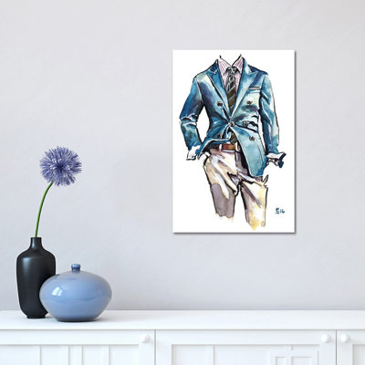 Brunello Cucinelli par Sunflowerman - peinture sur toile tendue