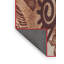 Tapis brun à motifs-766774039
