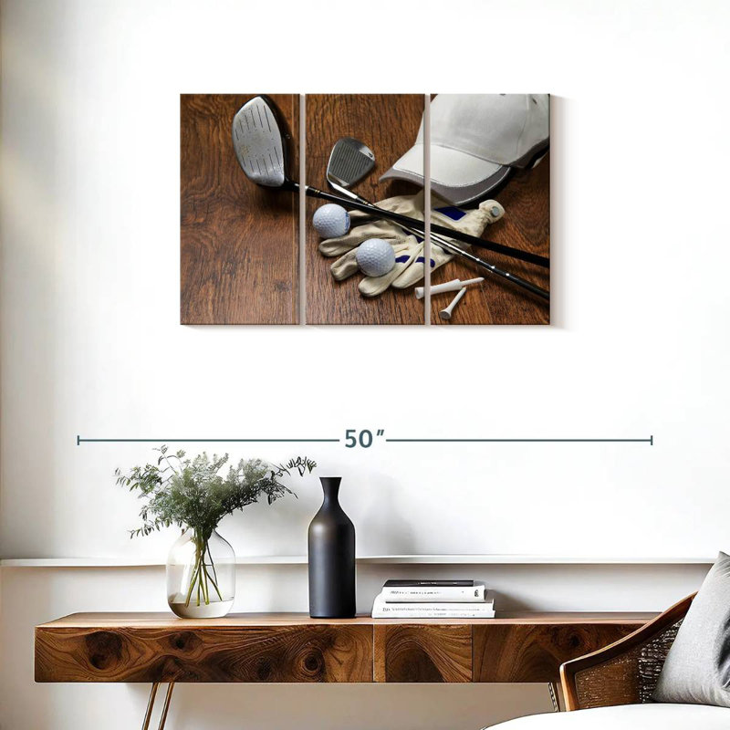 Senne Golf Themed, 20" H x 33" W