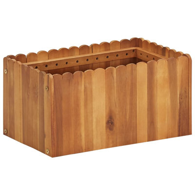 Benton Wood Planter Box