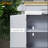 Versatile Kitchen Island Cart with Drawer, Storage Cabinet, and Towel Rack for Enhanced Organization and Mobility-258516310