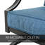Ensemble de chaises pivotantes 2 pièces Fanshuai-1679090714