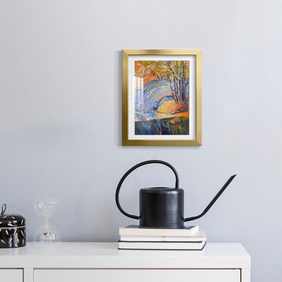 Buckingham Gardens -Gallery Wrapped Canvas