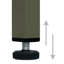 Branwell 2 Door Steel Wardrobe-1055509987