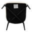 Chaise d'appoint rembourrée, fauteuil d'appoint Boucle-116545803