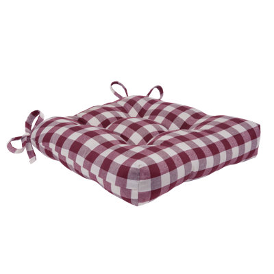 Outdoor 3'' Seat Cushion