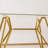 47.3'' Rectangular Glass Dining Table for 1-6-1317823820