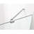 Belmore Hinged Frameless Shower Door-100965035-100965036