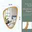 Miroir décoratif irrégulier-534828092-534828090