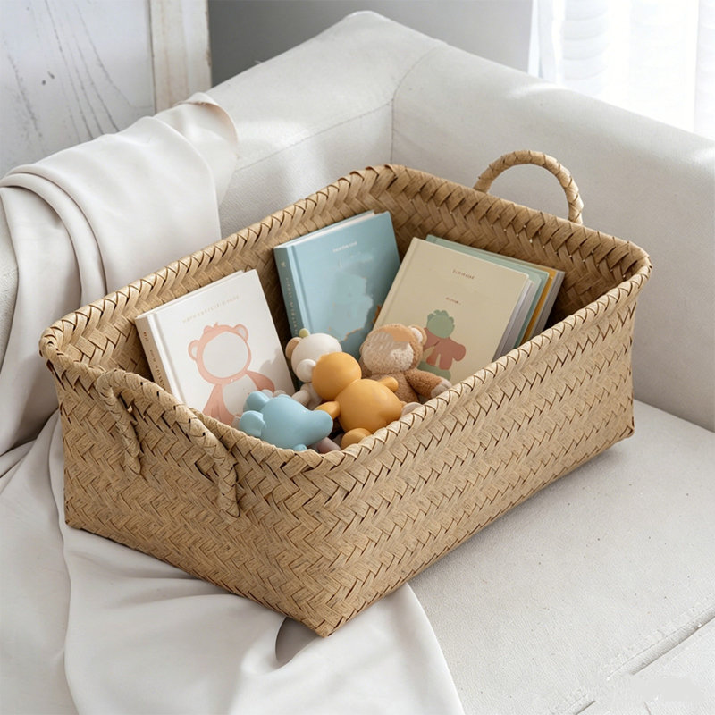 Bungalow Rose Plastic Storage Bag