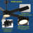 52In Ceiling Fans With Lights
