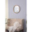 Miroir mural 20 po en X dans un cadre en bois de manguier. Convient à différents espaces: salon, salle à manger, salle de bain, bureau. Améliore la luminosité de la pièce et augmente la perception de l'espace. Minimaliste. 50% miroir, 40%