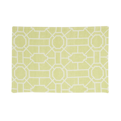 Geometric 100% Cotton Tablecloth