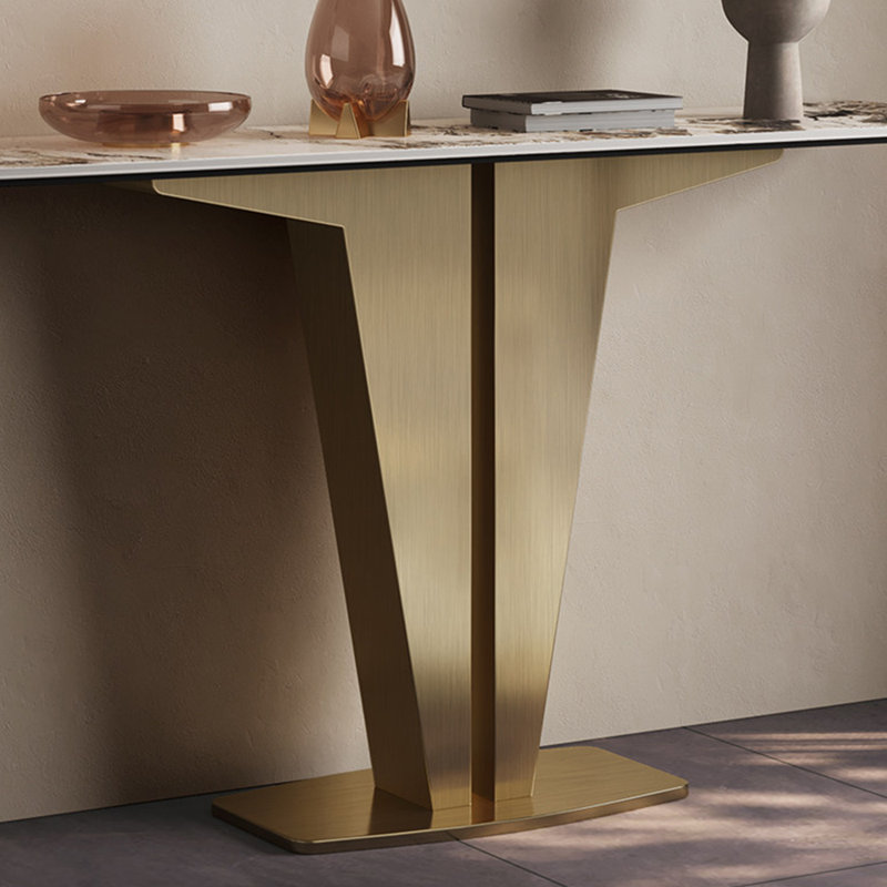 Console Neuman, 33.4" H x 47.2" W x 13.7" D