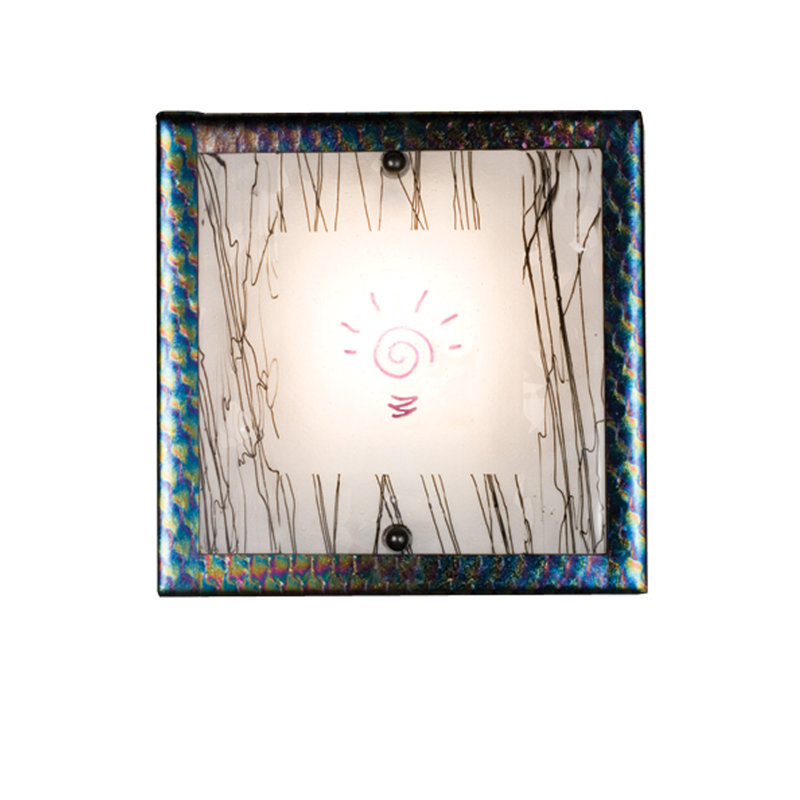 Metro Fusion Flush Mounted Sconce