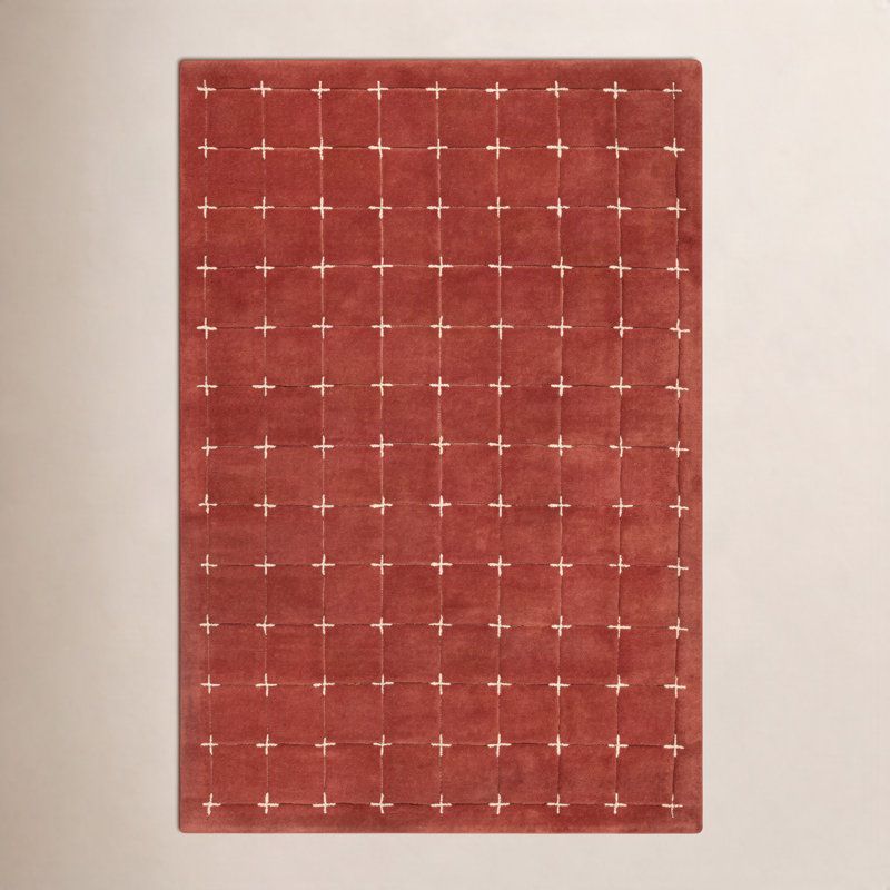 Tapis rectangulaire Mallory, Rectangle 12 pi x 15 pi