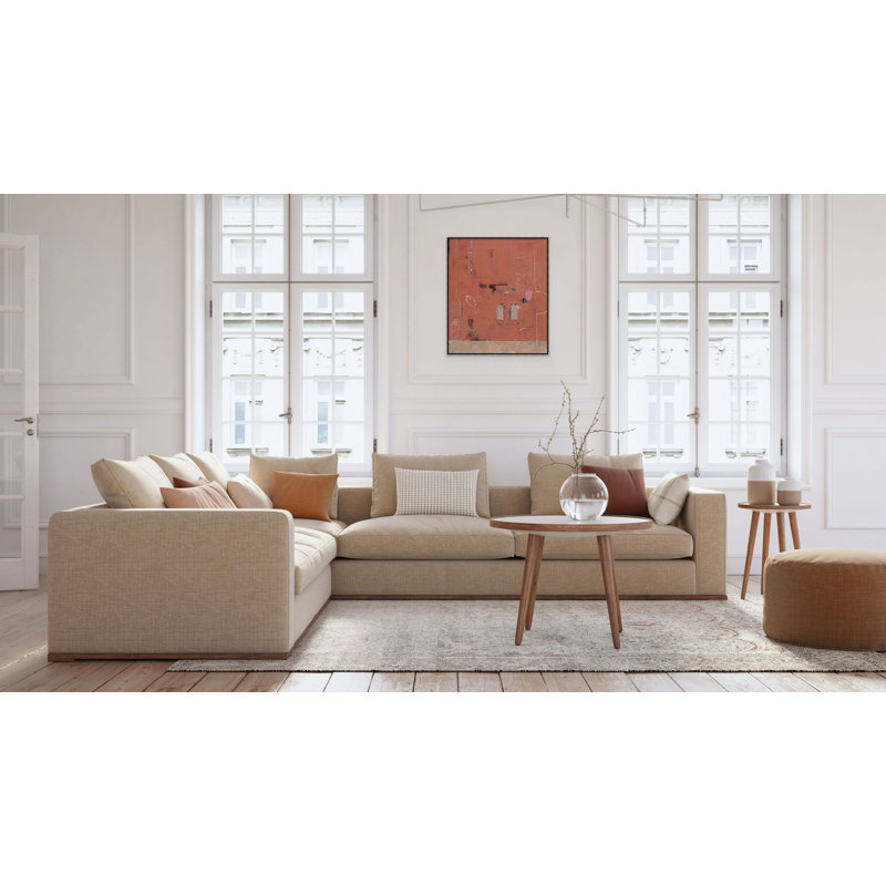 Neo Terracotta 2 Print by Studio L57 Affinity, 36.25" H x 31.25" W