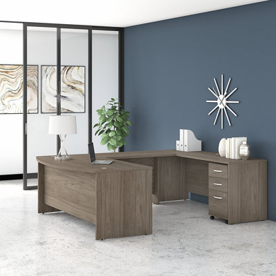 Studio C U-Shaped Executive Desk