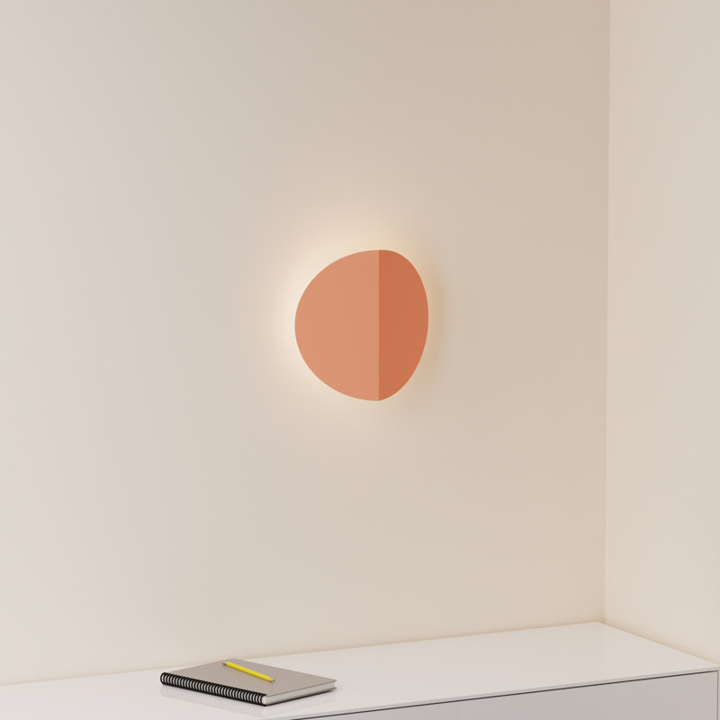 Lune Wall Sconce, Blossompink