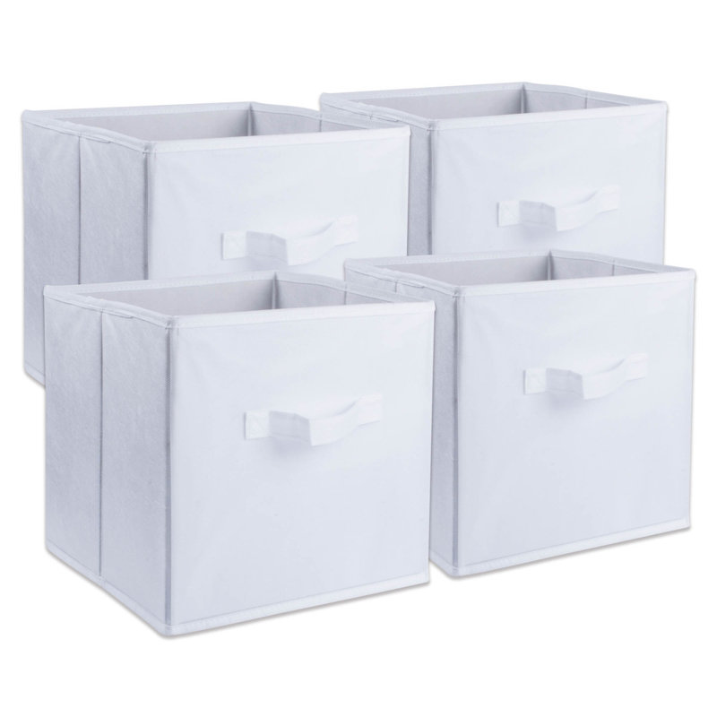 Ensemble de cubes Amarillis, blanc