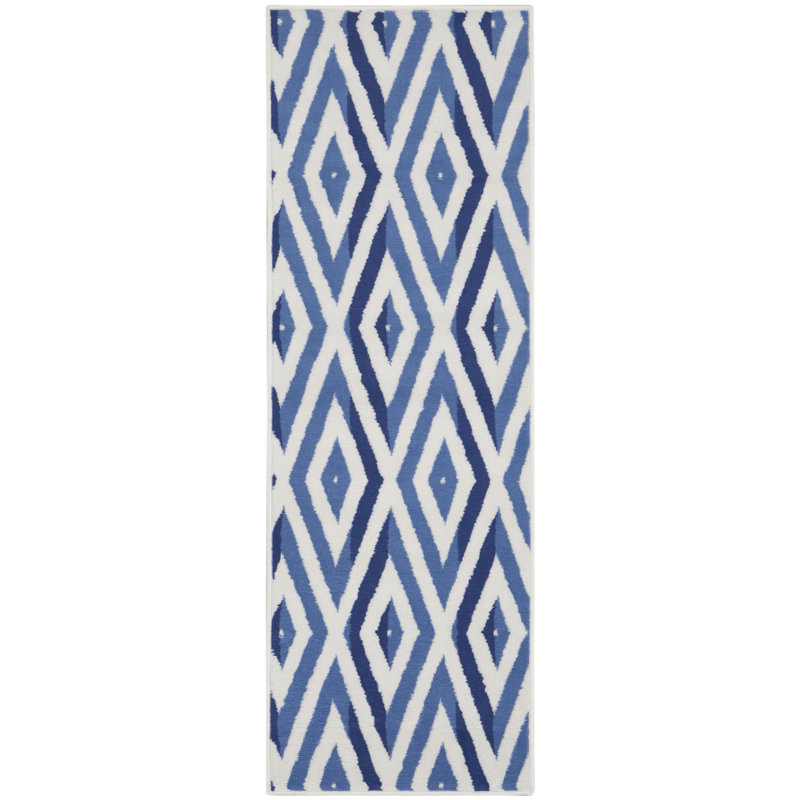 Caiden-Jay Geometric Indoor Rug, Runner 2' x 6'
