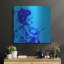 «Blue Geisha» par Abstract Graffiti, art mural-2062649024