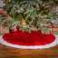 Jupe d'arbre de Noël 48 po
