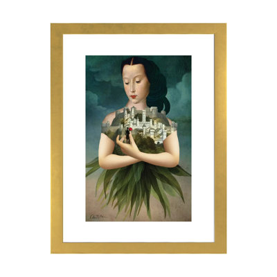 Der Rosenkavalier par Catrin Welz-Stein - impression d'art graphique