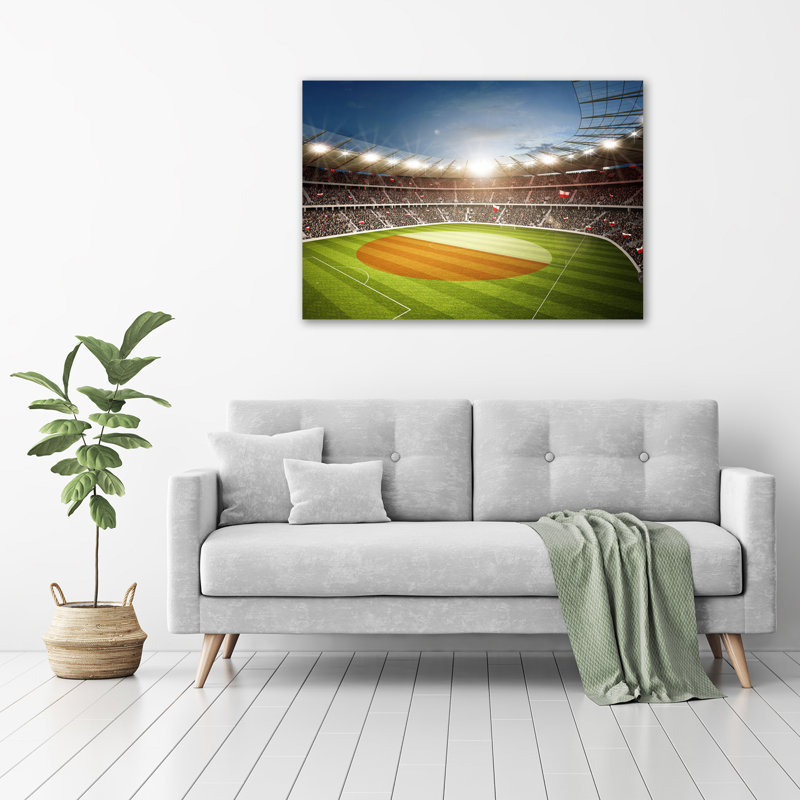 Poland Stadium - Wrapped Canvas Print