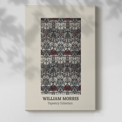 William William Gallery, toile tendue avec châssis CCV III