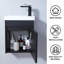 Mini-meuble-lavabo simple mural 16 po avec plateau en céramique 16 po-1809986858