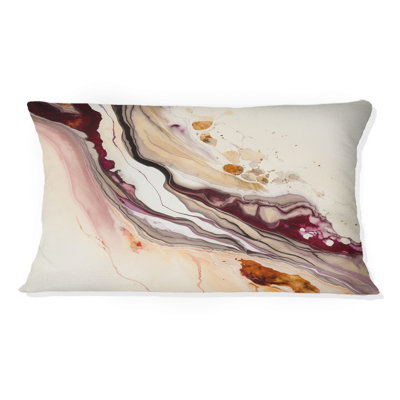 Coussin Rend End Point Dreams I - Abstract