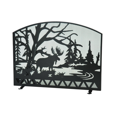 54"w X 42"h Moose Creek Fireplace Screen